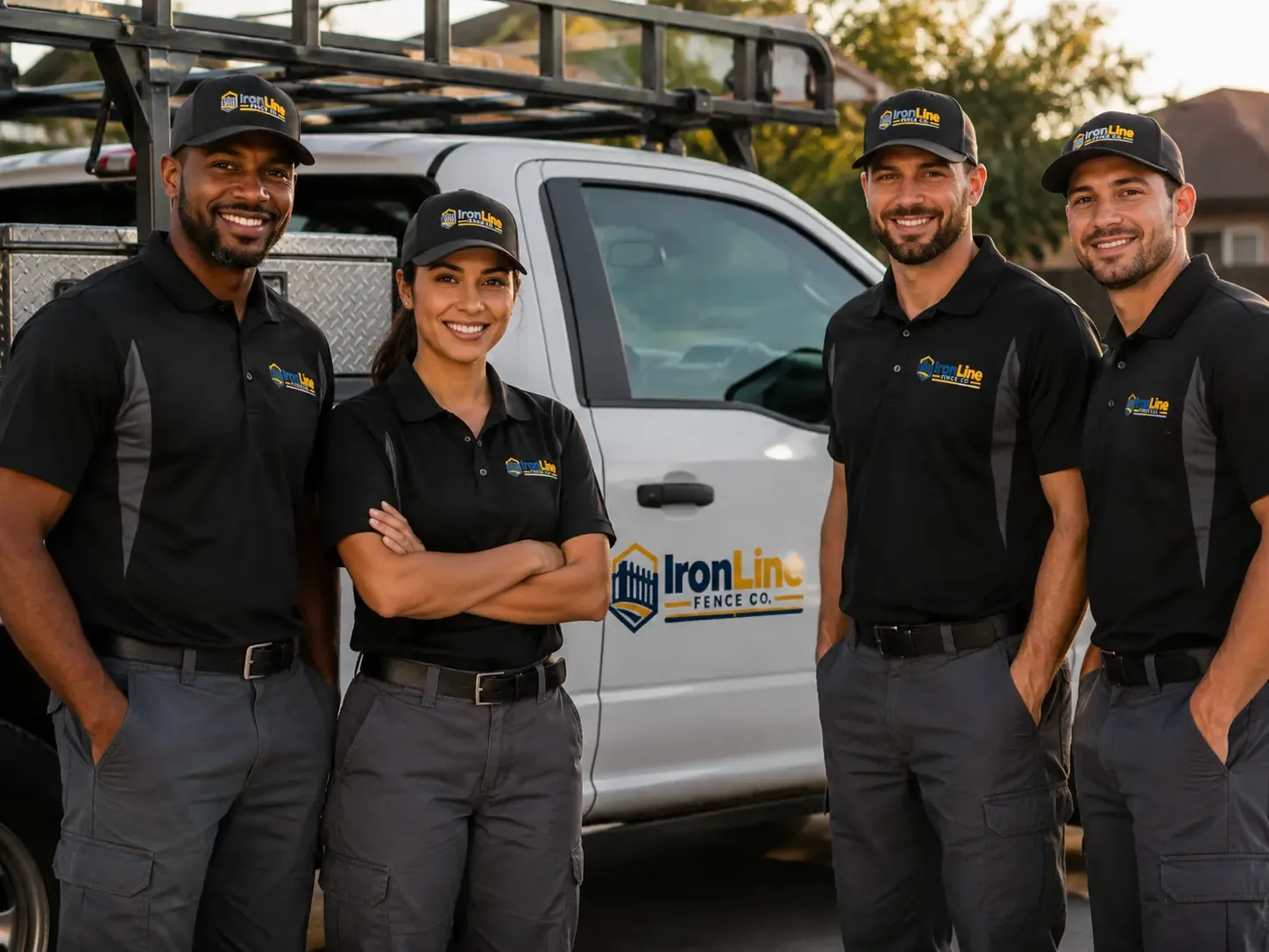 Metal Fence Installation company in Pleasant Lake, MI